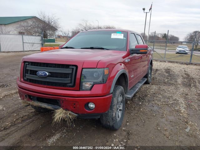 1FTFW1ET9EFB46242 Ford F-150 Fx4
