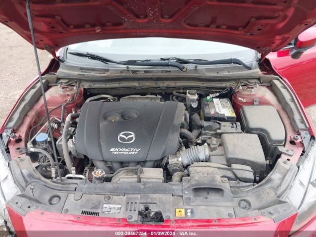 3MZBN1U75JM244603 Mazda Mazda3 Sport