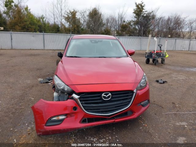 3MZBN1U75JM244603 Mazda Mazda3 Sport