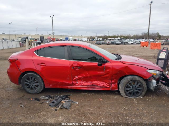 3MZBN1U75JM244603 Mazda Mazda3 Sport