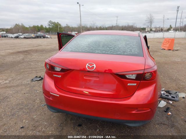 3MZBN1U75JM244603 Mazda Mazda3 Sport