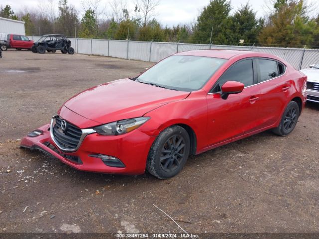 3MZBN1U75JM244603 Mazda Mazda3 Sport
