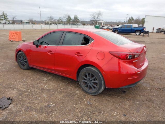 3MZBN1U75JM244603 Mazda Mazda3 Sport