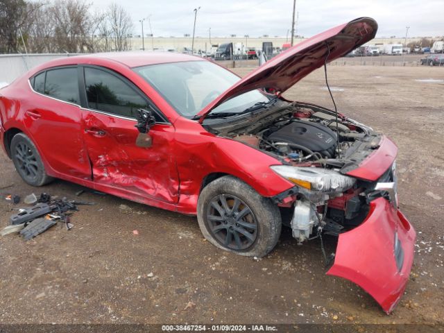 3MZBN1U75JM244603 Mazda Mazda3 Sport