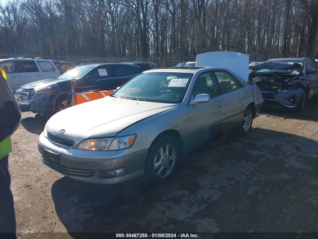 2001 LEXUS ES 300 BASE (A4) VIN: JT8BF28G910342504