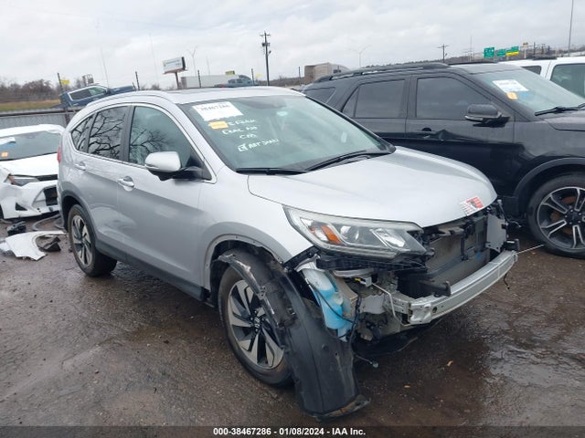 Honda Cr-v Touring 2016 5J6RM3H94GL006368 zdjęcie główne