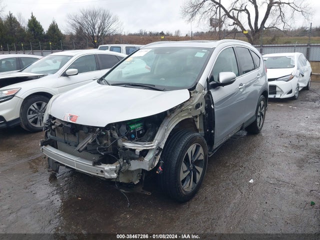 Honda Cr-v Touring 2016 5J6RM3H94GL006368 Image 2