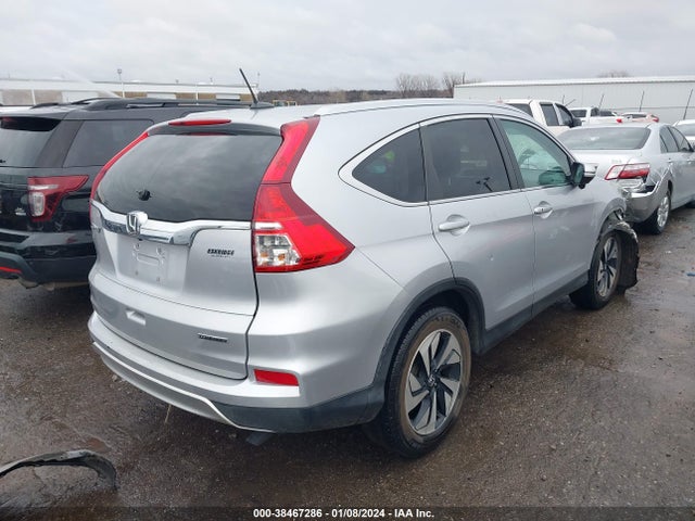 Honda Cr-v Touring 2016 5J6RM3H94GL006368 Image 4