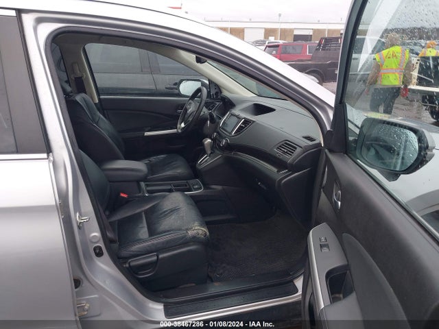 Honda Cr-v Touring 2016 5J6RM3H94GL006368 Image 5