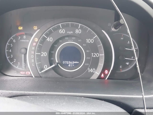 Honda Cr-v Touring 2016 5J6RM3H94GL006368 Image 7