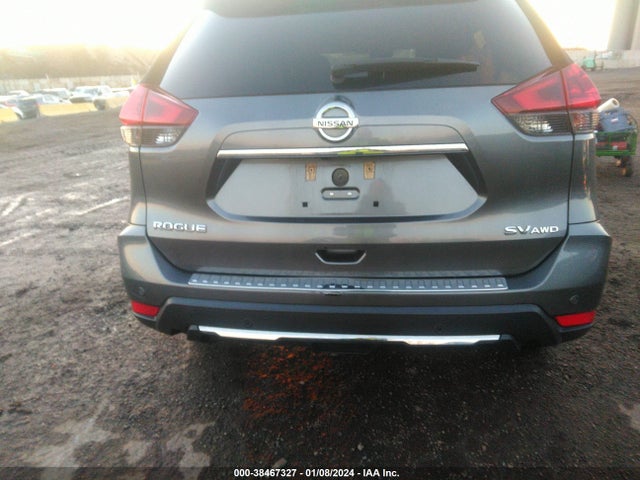 2019 NISSAN ROGUE SV VIN: 5N1AT2MV0KC817365