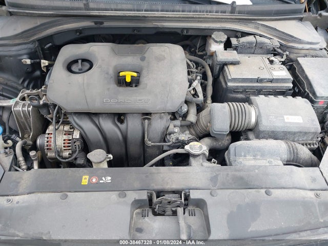 2019 HYUNDAI ELANTRA SE VIN: 5NPD74LF4KH406504