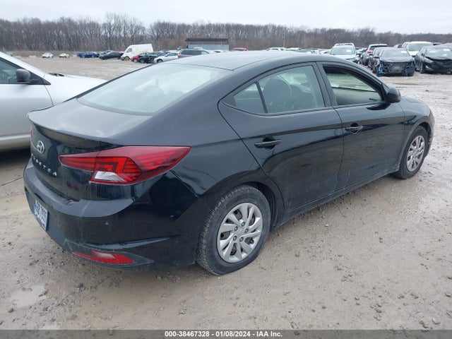 2019 HYUNDAI ELANTRA SE VIN: 5NPD74LF4KH406504