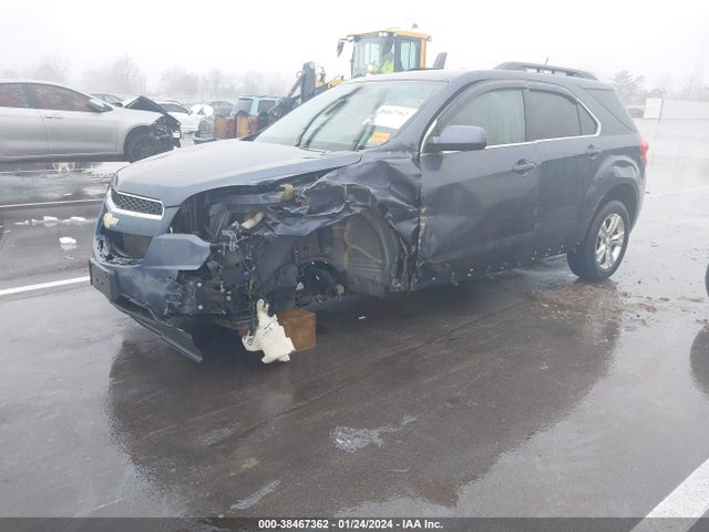 Chevrolet EQUINOX 1LT 2014 2GNFLFEK7E6318413 Image 2