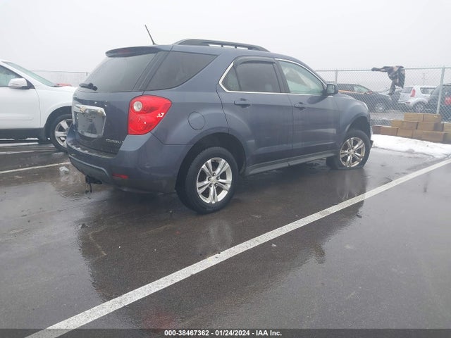 Chevrolet EQUINOX 1LT 2014 2GNFLFEK7E6318413 Image 4
