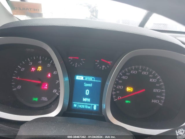 Chevrolet EQUINOX 1LT 2014 2GNFLFEK7E6318413 Image 7