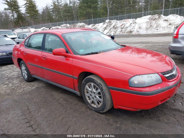 2005 CHEVROLET IMPALA VIN: 2G1WF52EX59266646