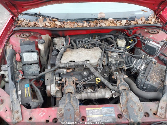 2005 CHEVROLET IMPALA VIN: 2G1WF52EX59266646