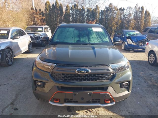 1FMSK8JH3PGB00970 Ford Explorer Timberline