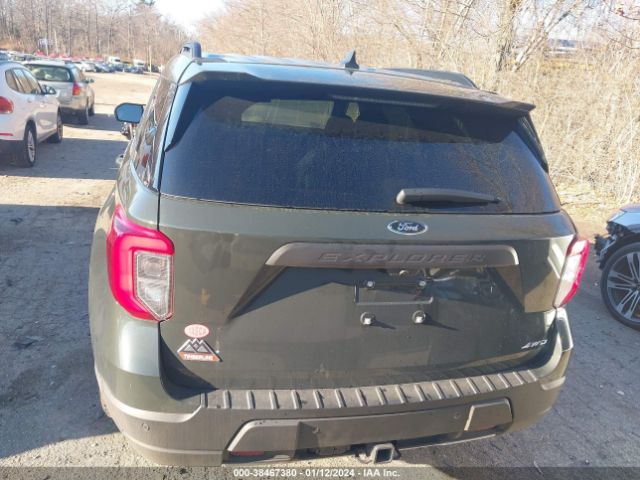 1FMSK8JH3PGB00970 Ford Explorer Timberline