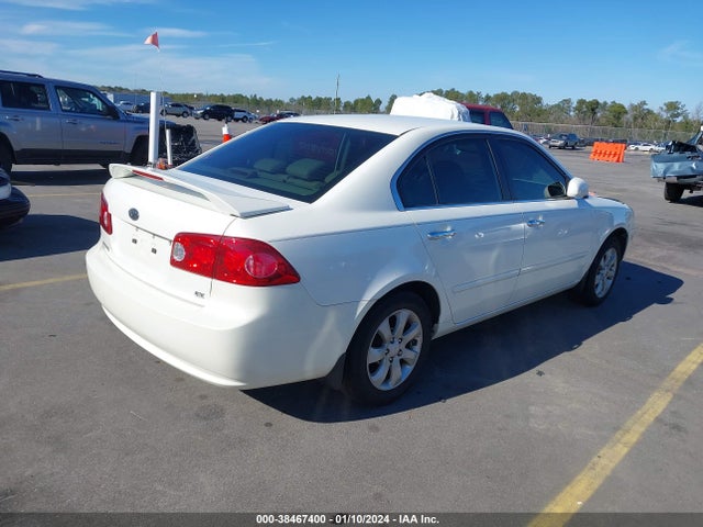 2008 KIA OPTIMA EX VIN: KNAGE123485256117