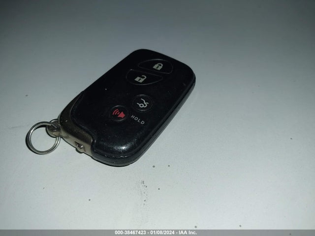 2008 LEXUS IS 250 VIN: JTHBK262585081484