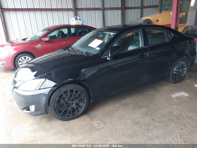 2008 LEXUS IS 250 VIN: JTHBK262585081484