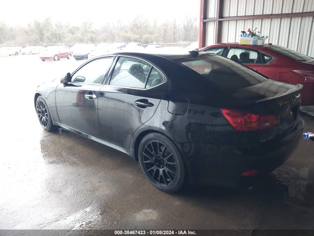 2008 LEXUS IS 250 VIN: JTHBK262585081484