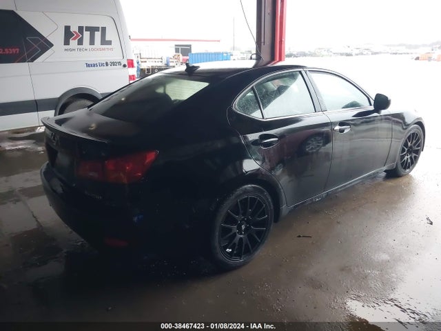 2008 LEXUS IS 250 VIN: JTHBK262585081484