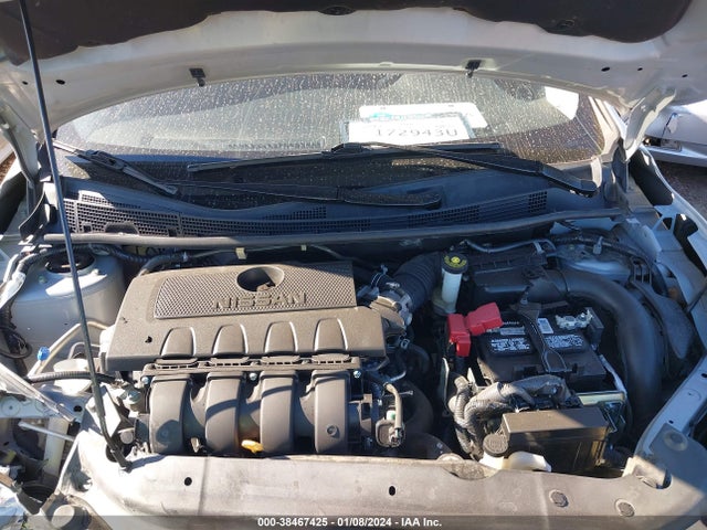 Nissan SENTRA SV 2017 3N1AB7AP2HL672565 Image 10