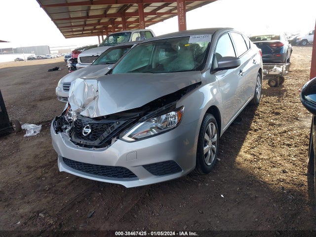 Nissan SENTRA SV 2017 3N1AB7AP2HL672565 Image 2