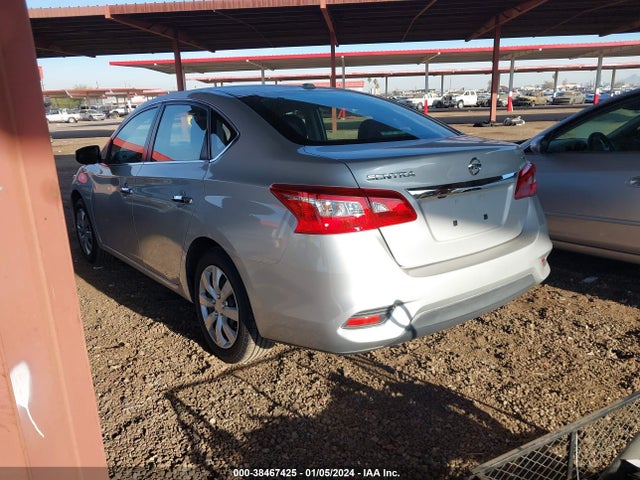 Nissan SENTRA SV 2017 3N1AB7AP2HL672565 Image 3
