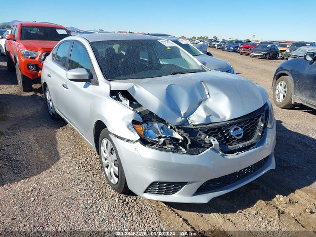 Nissan SENTRA SV 2017 3N1AB7AP2HL672565 Image 6