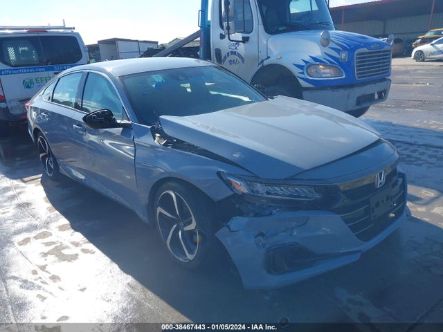 Honda Accord Sport 2021 1HGCV1F38MA068683 zdjęcie główne
