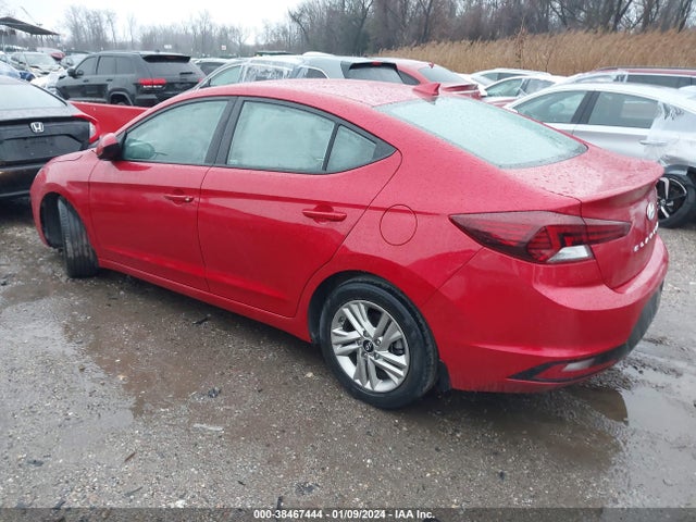 2020 HYUNDAI ELANTRA SEL VIN: 5NPD84LF1LH564684