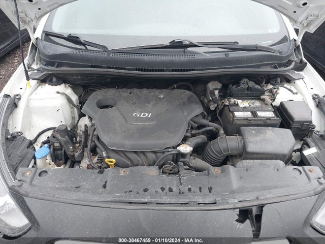 2012 HYUNDAI ACCENT SE VIN: KMHCU5AE6CU005821
