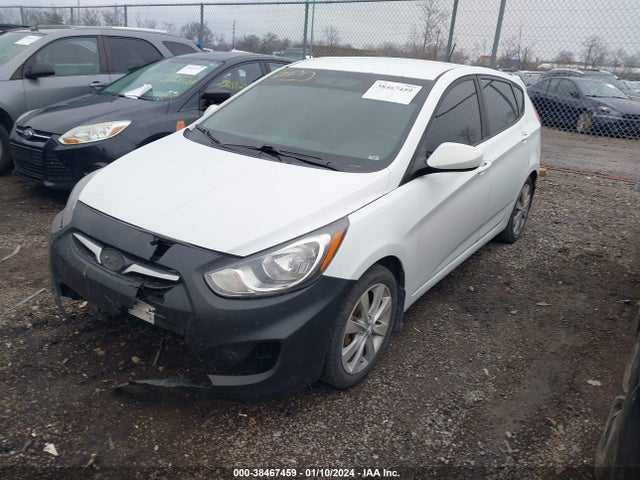 2012 HYUNDAI ACCENT SE VIN: KMHCU5AE6CU005821