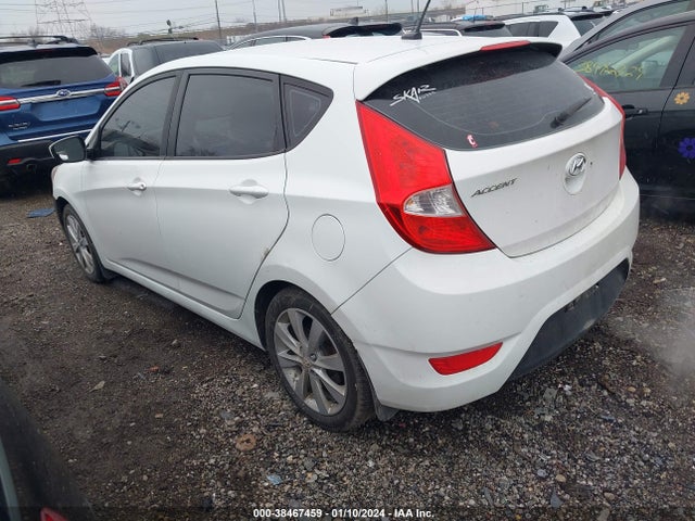 2012 HYUNDAI ACCENT SE VIN: KMHCU5AE6CU005821