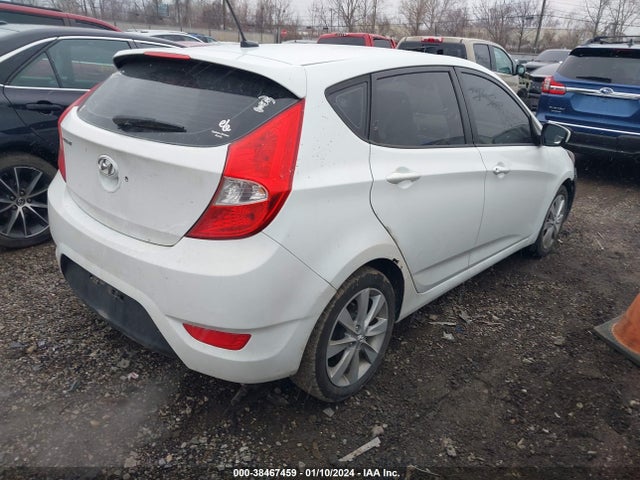 2012 HYUNDAI ACCENT SE VIN: KMHCU5AE6CU005821