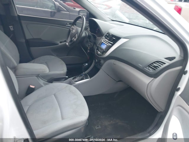 2012 HYUNDAI ACCENT SE VIN: KMHCU5AE6CU005821