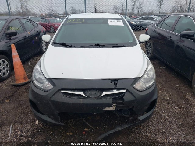 2012 HYUNDAI ACCENT SE VIN: KMHCU5AE6CU005821