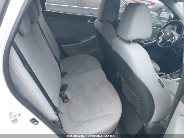 2012 HYUNDAI ACCENT SE VIN: KMHCU5AE6CU005821
