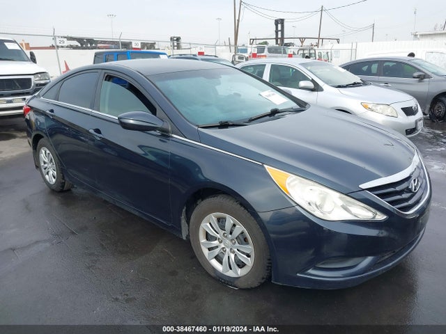 2012 HYUNDAI SONATA GLS VIN: 5NPEB4AC0CH419943