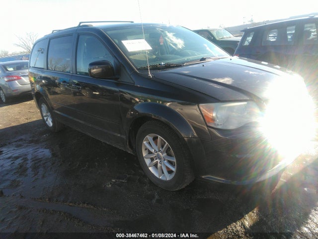 2013 DODGE GRAND CARAVAN SXT VIN: 2C4RDGCG5DR715753