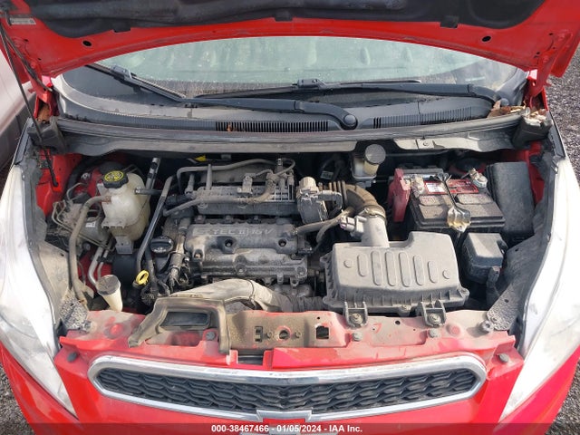 Chevrolet Spark Ls Auto 2014 KL8CB6S92EC578900 Image 10