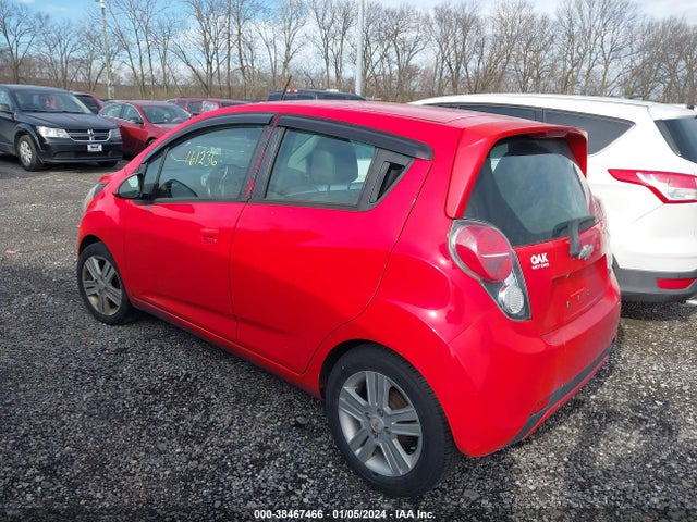 Chevrolet Spark Ls Auto 2014 KL8CB6S92EC578900 Image 3