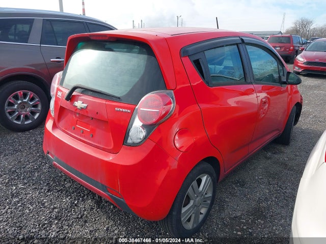 Chevrolet Spark Ls Auto 2014 KL8CB6S92EC578900 Image 4