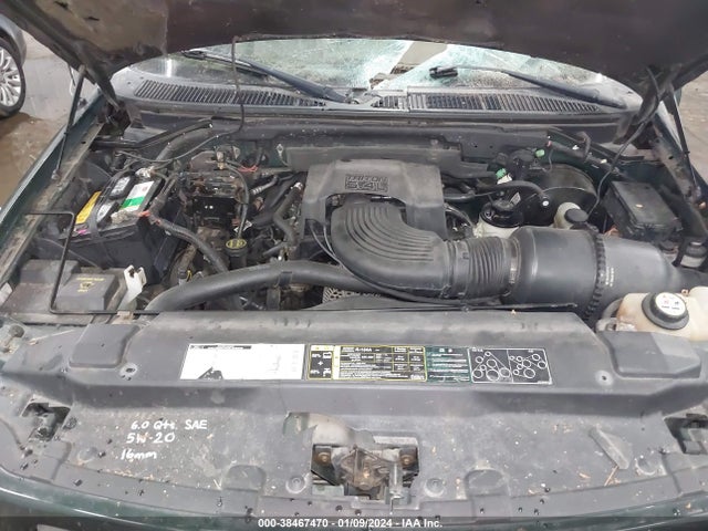 2001 FORD F-150 SUPERCREW KING RANCH/LARIAT/XLT VIN: 1FTRW08L41KB33841