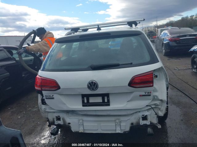 3VWH17AU1JM759844 Volkswagen Golf Alltrack Tsi S/tsi Se/tsi Sel
