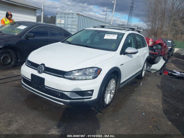 3VWH17AU1JM759844 Volkswagen Golf Alltrack Tsi S/tsi Se/tsi Sel